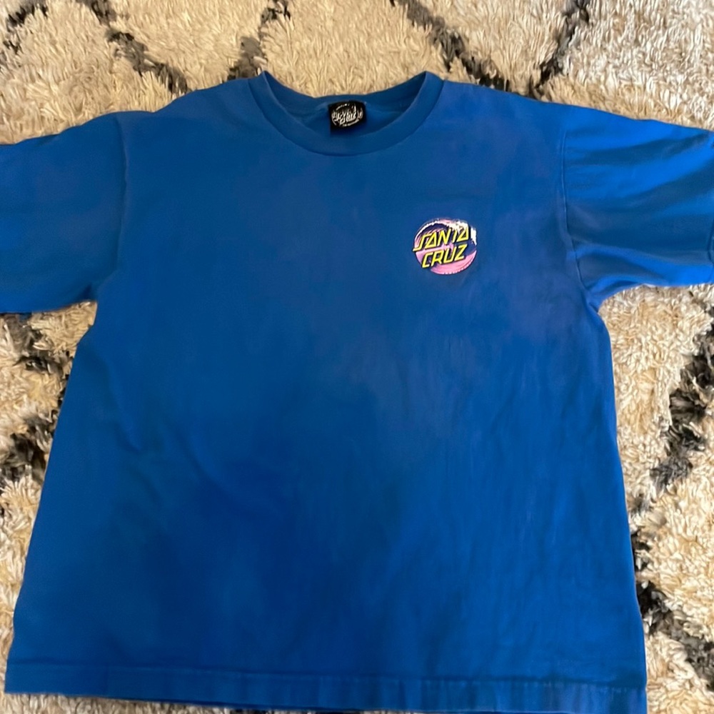 Kids size large Santa Cruz t